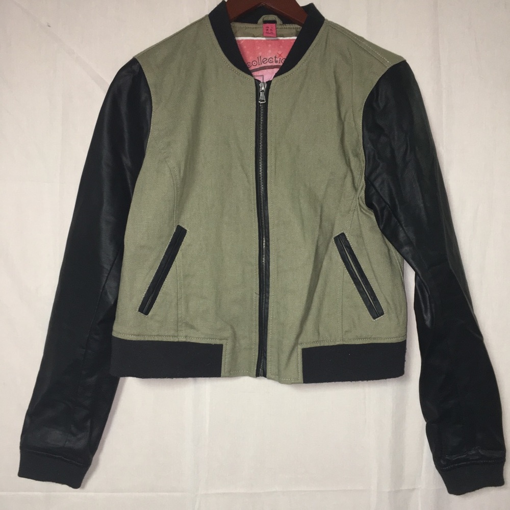 Bernardo Collection L cotton / linen ext jacket